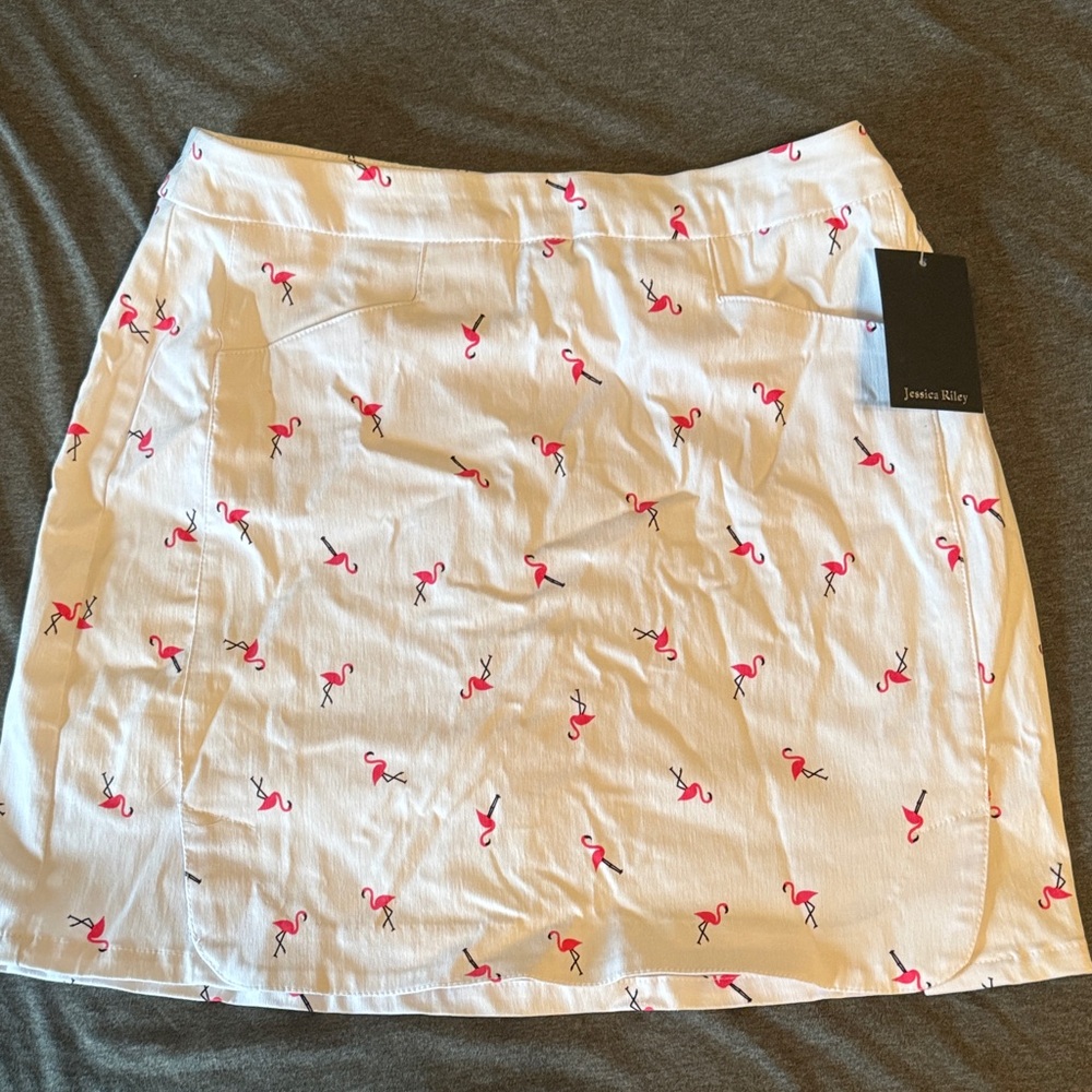 Jessica Riley Golf Athletic Skirt